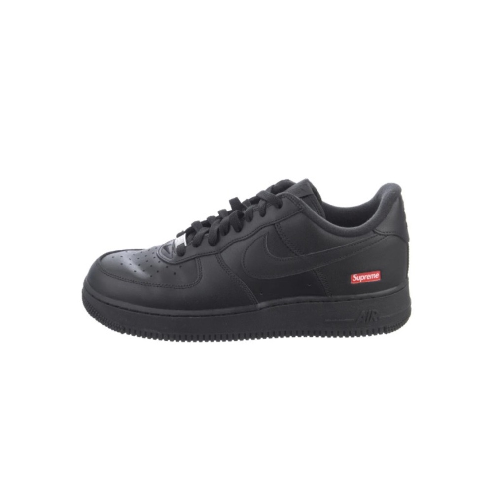 Black Supreme Air Force 1’s